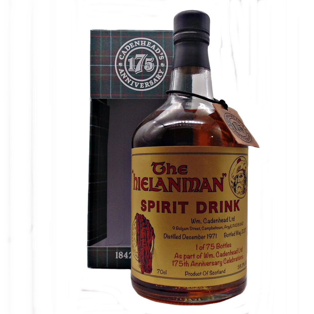 Glenfarclas: The Heilanman (Spirit Drink) 45 year old for Cadenheads 175th Anniversary