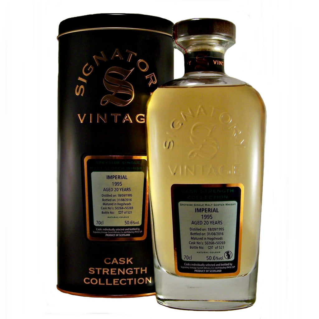 Imperial 1995 Signatory 20 Year Old