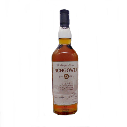 Inchgower 13 Year old Manager's Dram