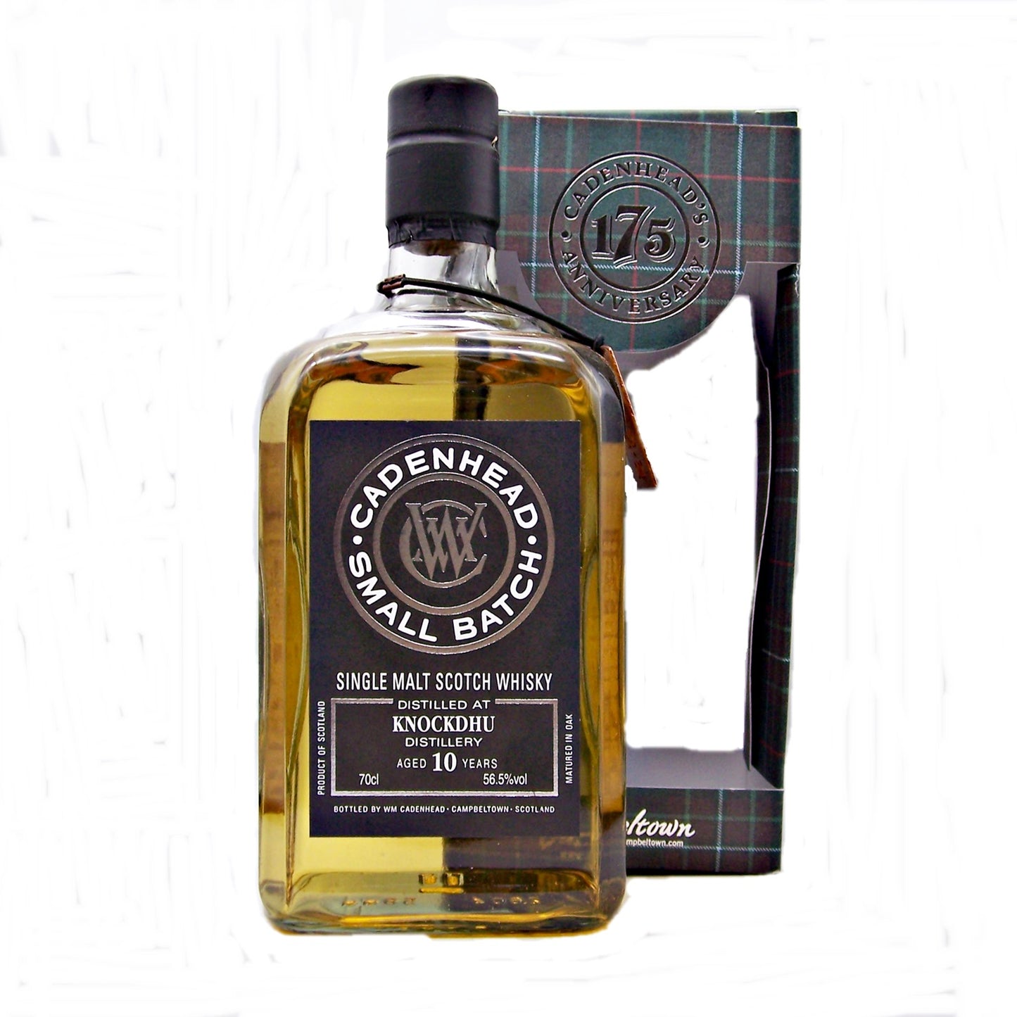 Knockdhu 10 Year Old Cadenhead's 175th Anniversary