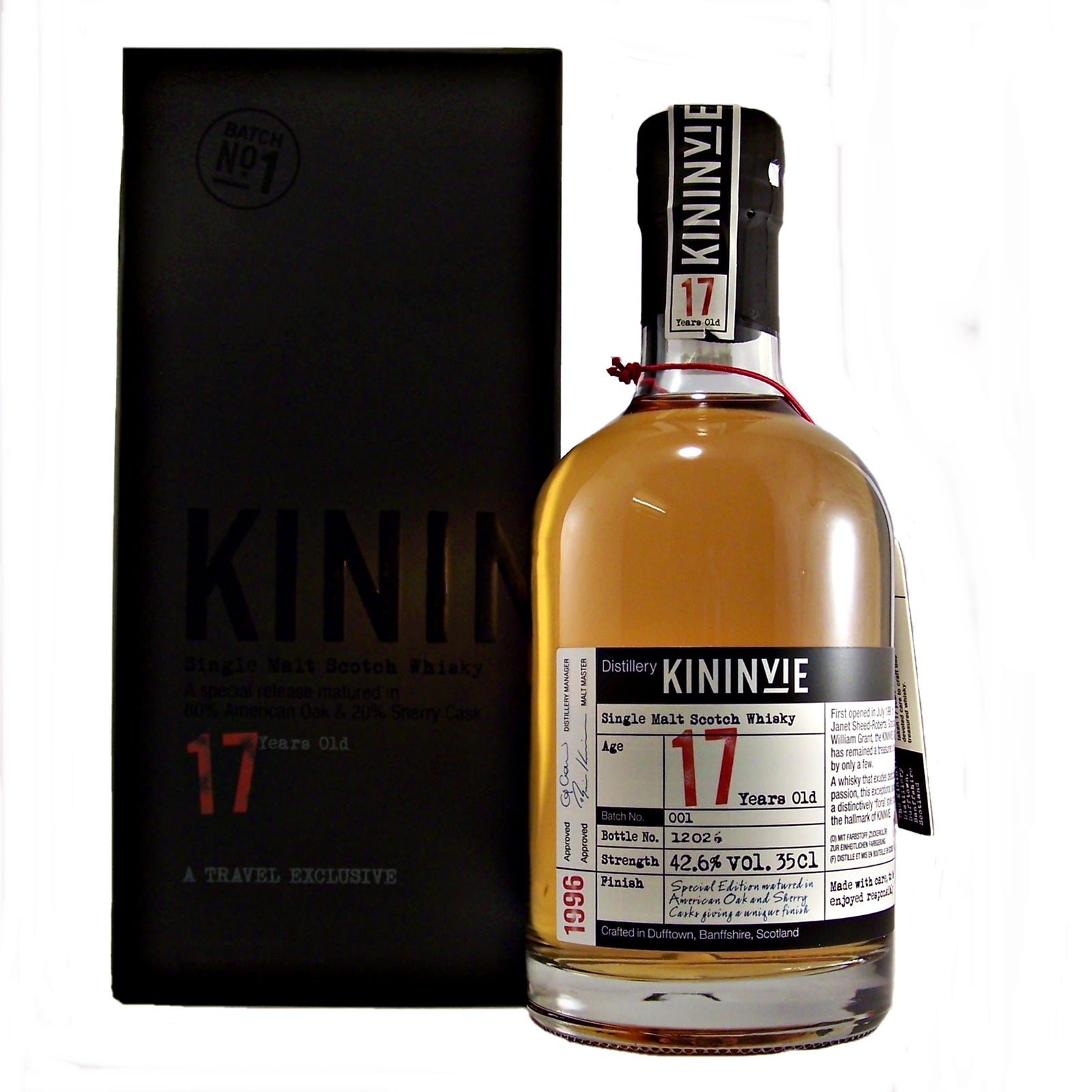 Kininvie 17 year old Batch 1