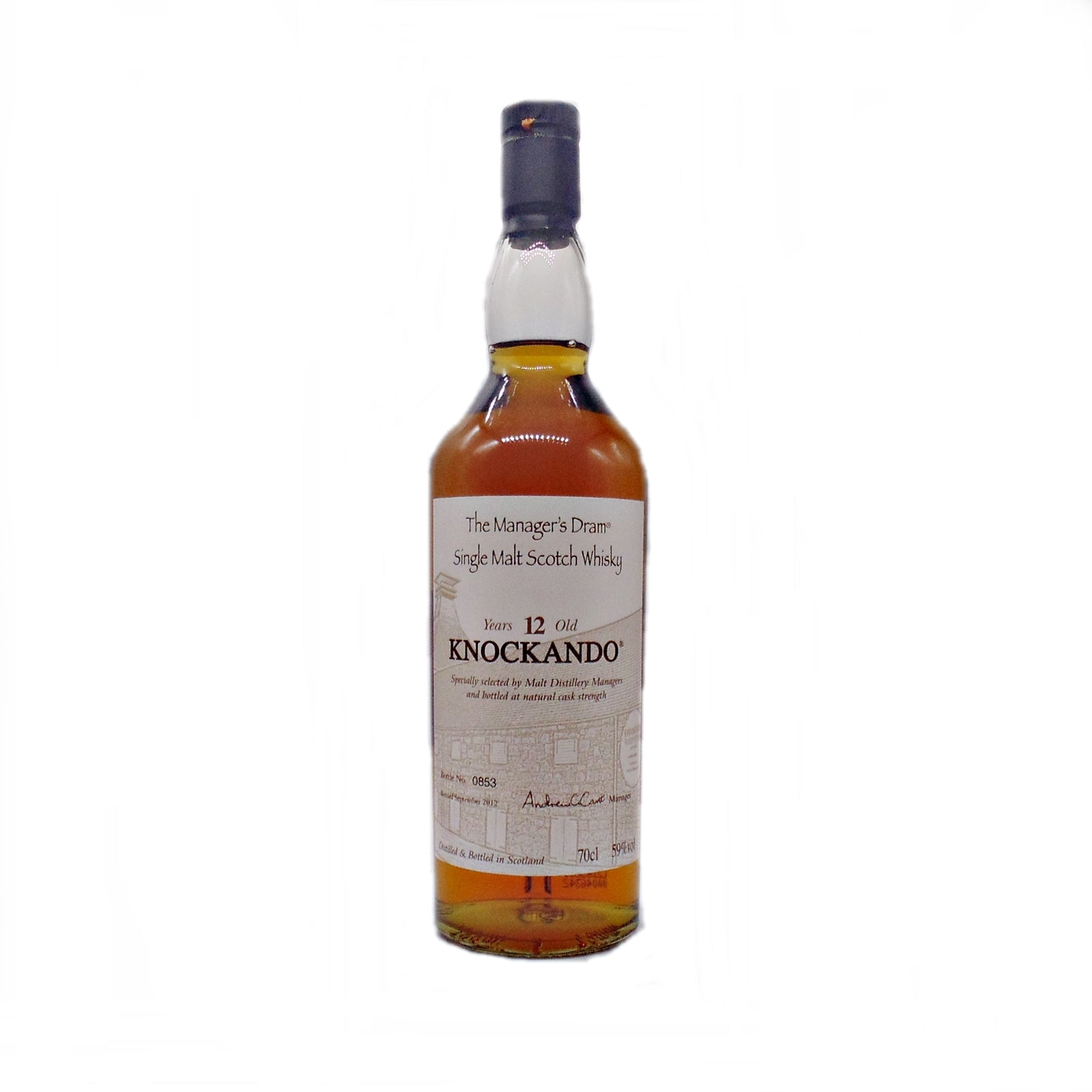 Knockando 12 Year Old Manager's Dram