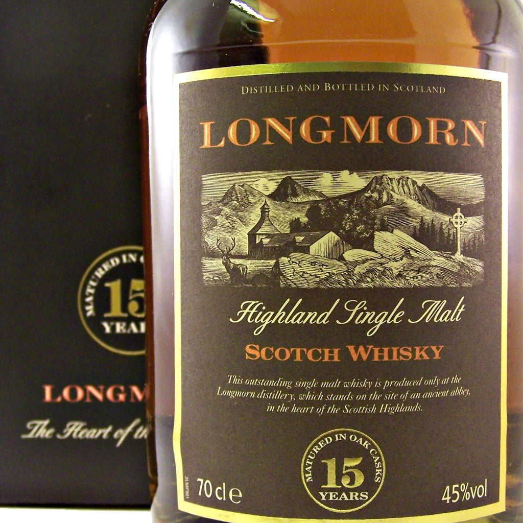 Longmorn 15 year old