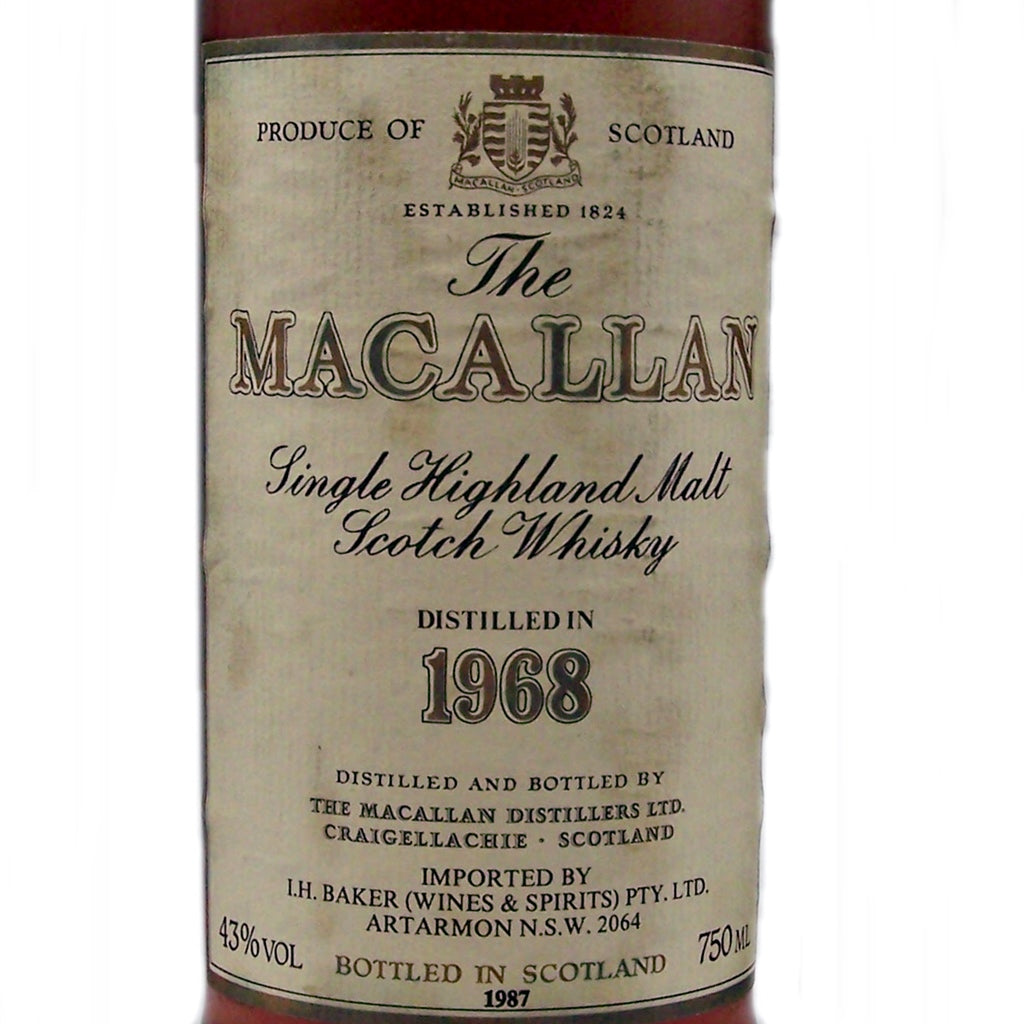 Macallan 18 Years Old 1968