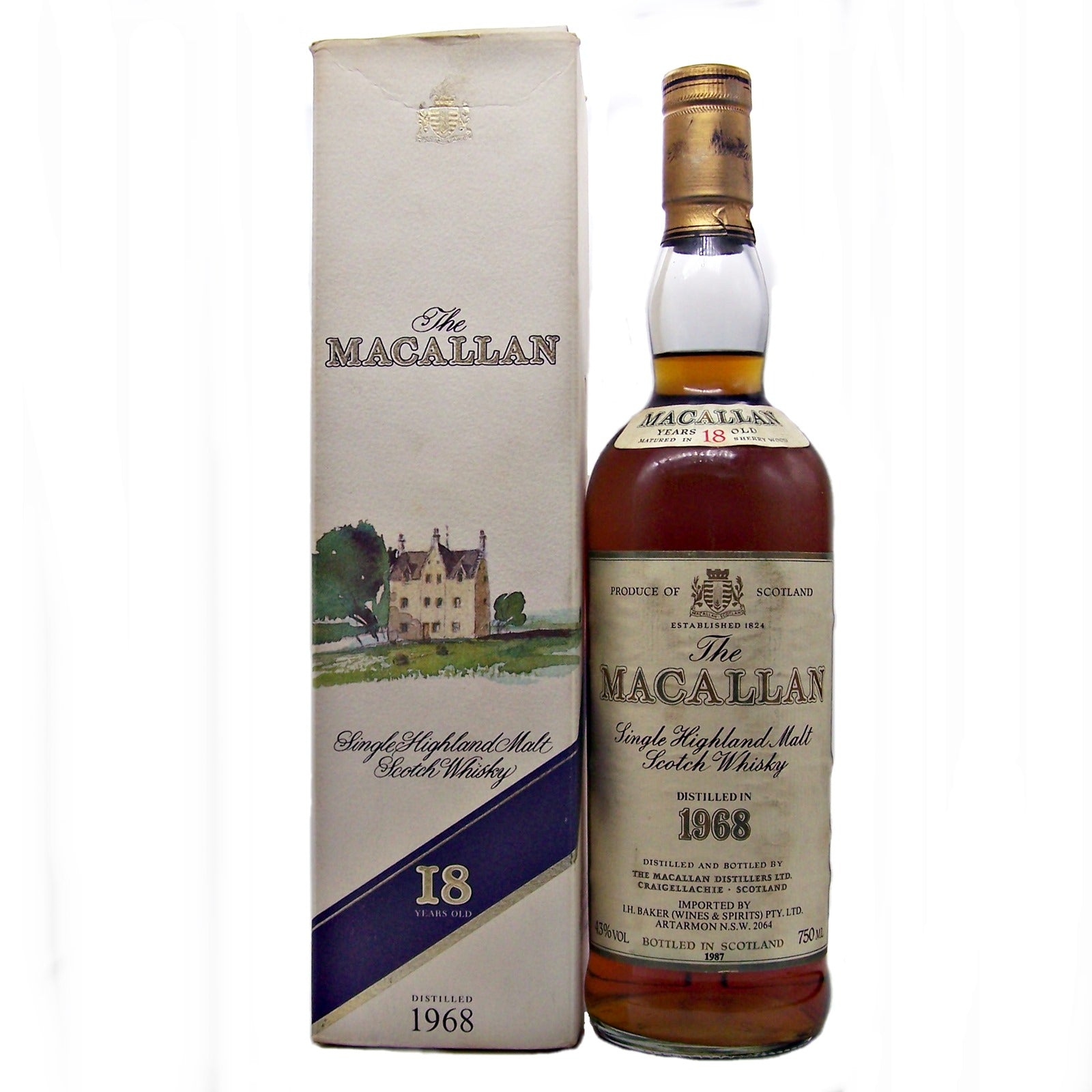 Macallan 18 Years Old 1968
