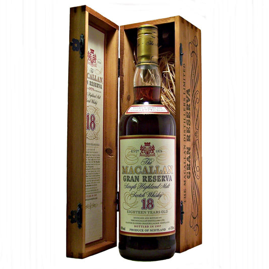 Macallan Gran Reserve 18 Year Old 1979