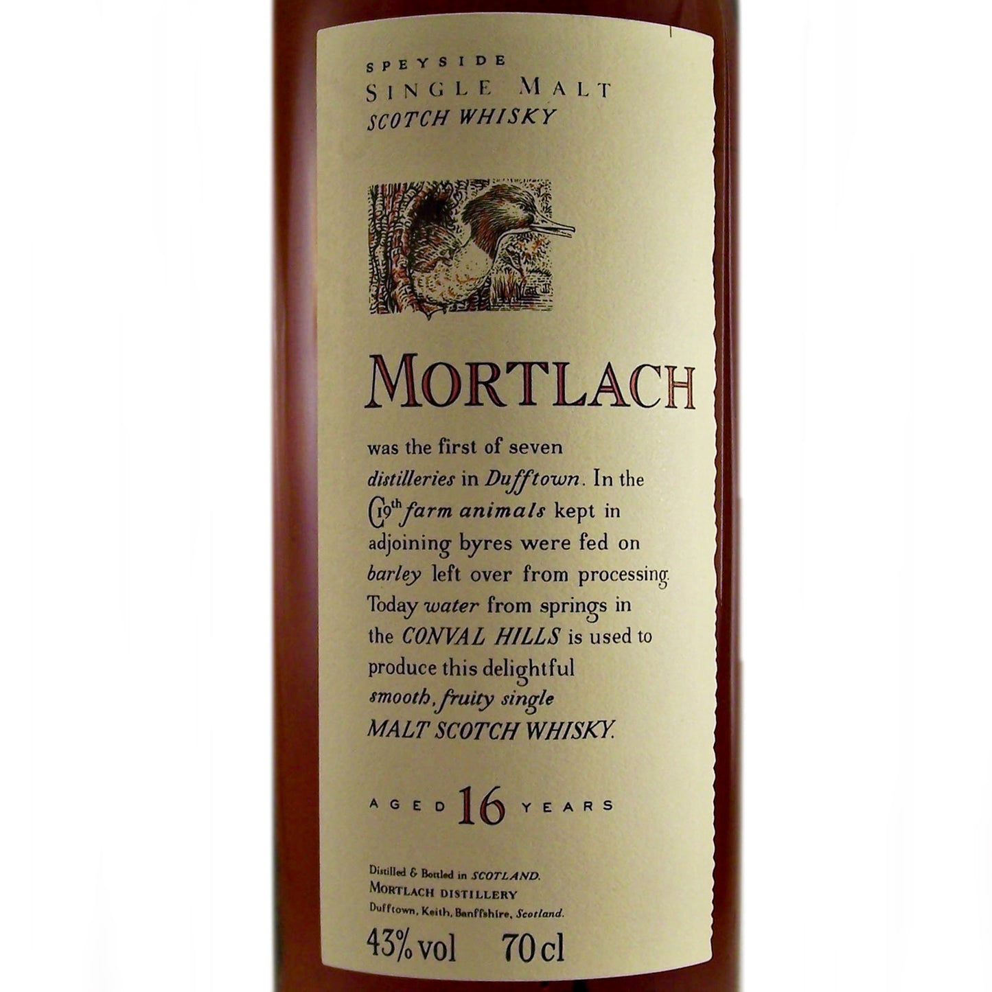 Mortlach Flora And Fauna 16 Year Old