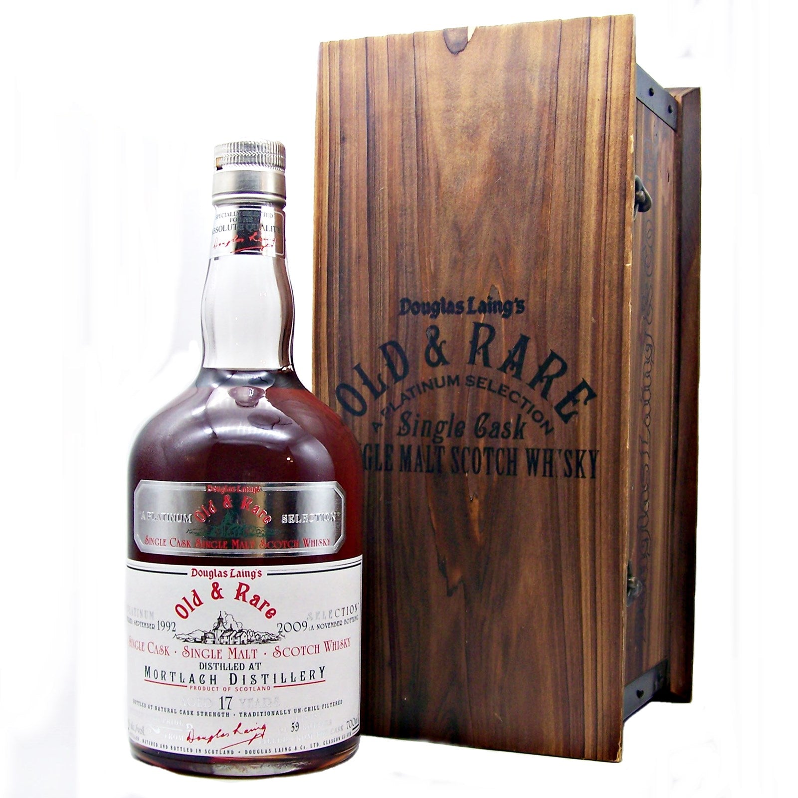 Mortlach 17 Year Old - Old & Rare Platinum