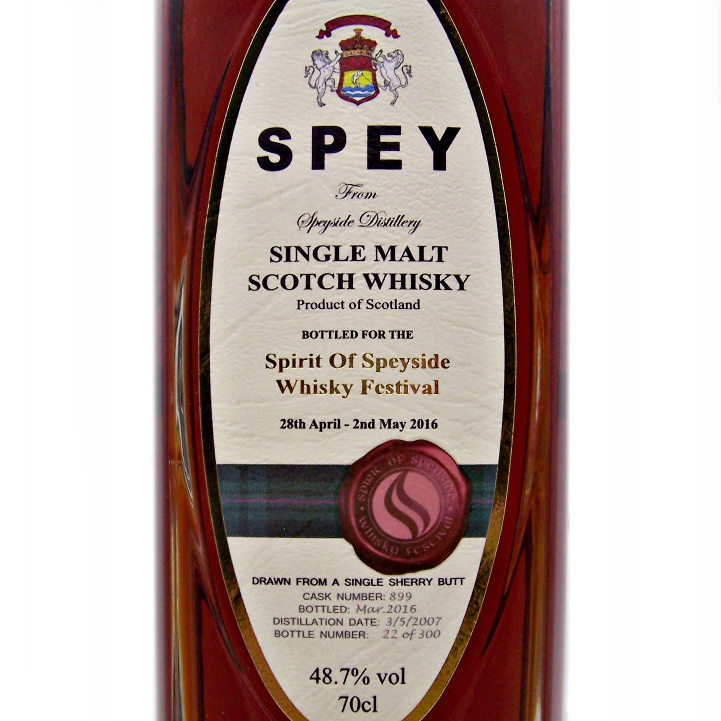 Spey Spirit Of Speyside Festival 2016