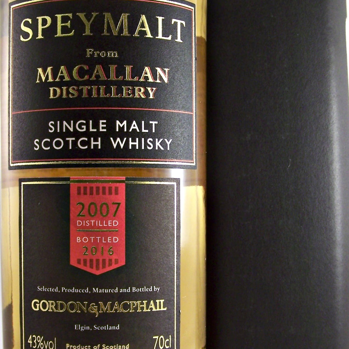 Macallan Speymalt 2007