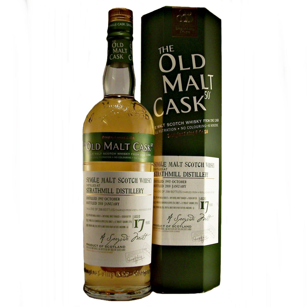 Strathmill 17 Year Old -Old Malt Cask