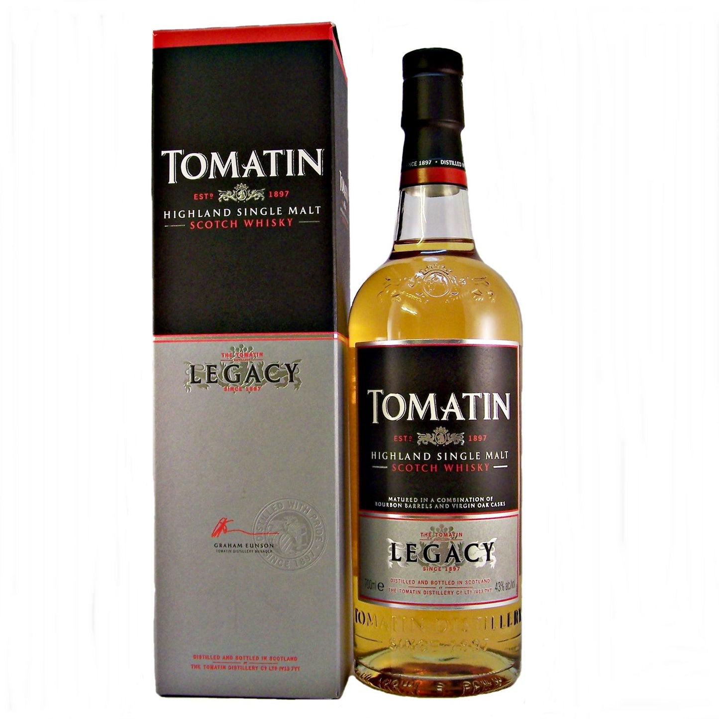 Tomatin Legacy Old Style