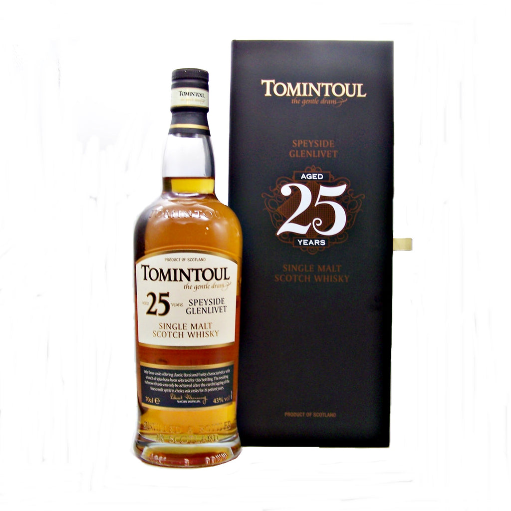 Tomintoul 25 Year Old