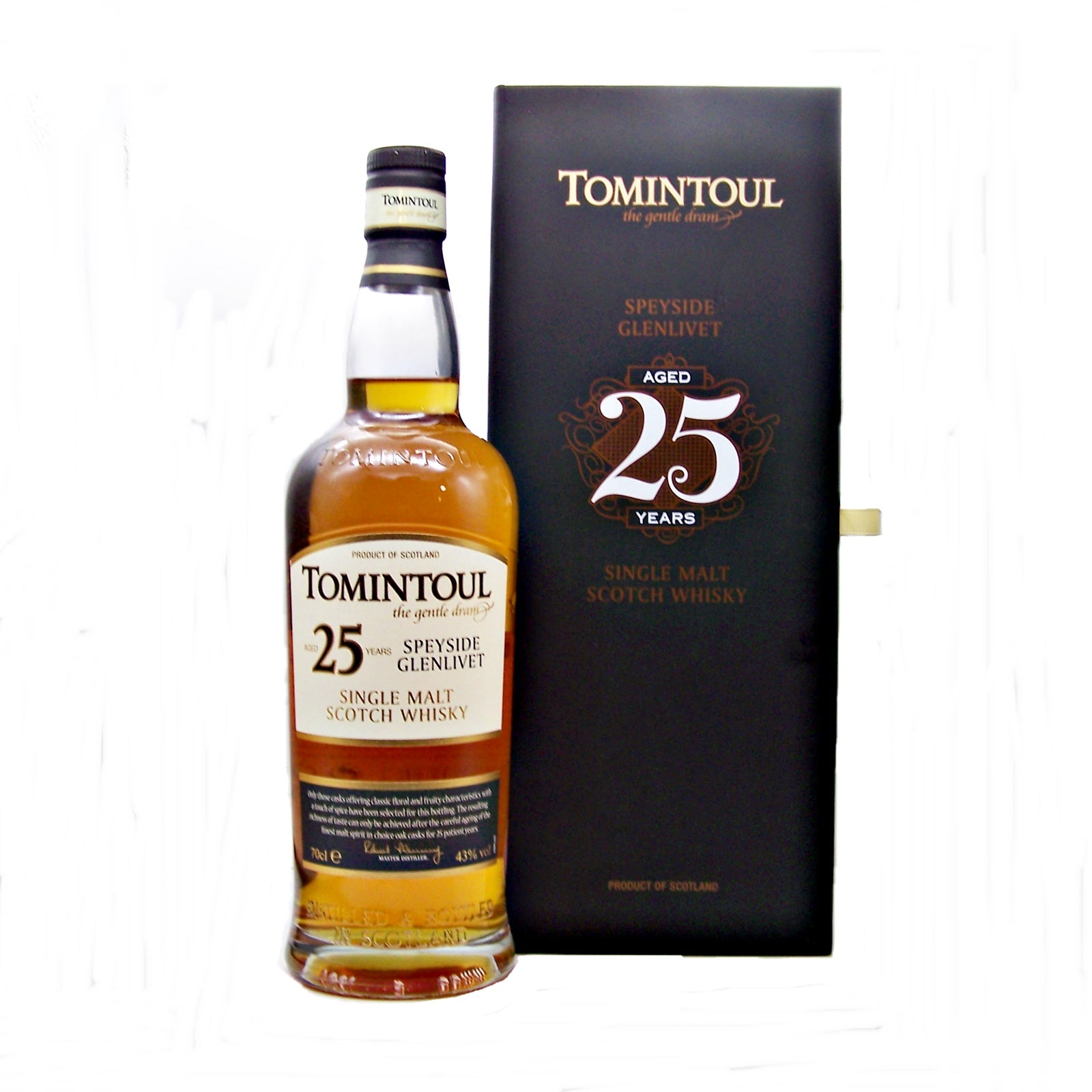 Tomintoul 25 Year Old
