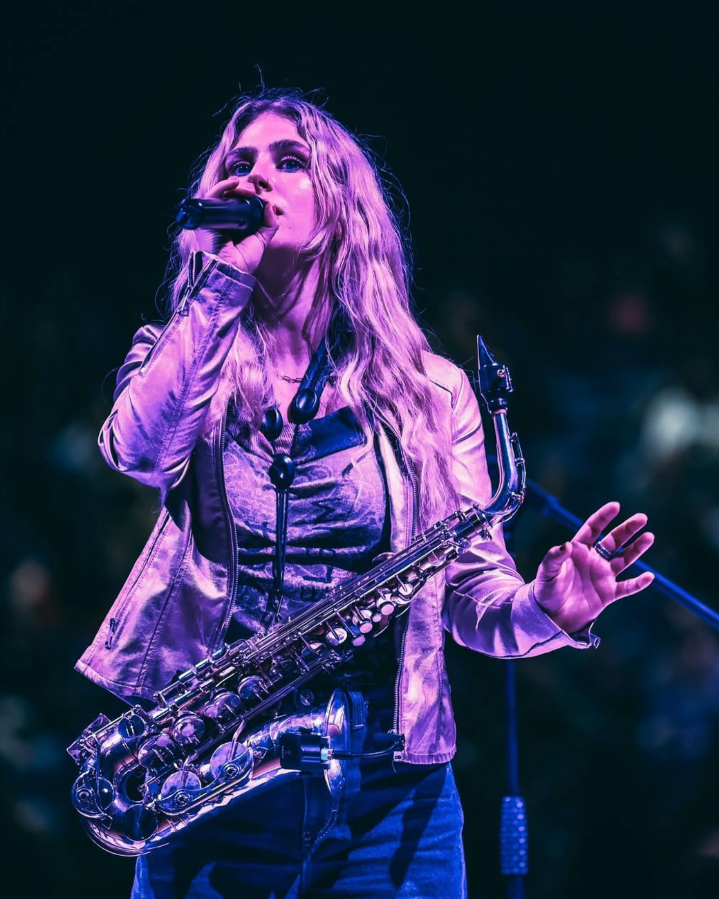 SAX & SINGING with Emma Louise 🎶 14th November