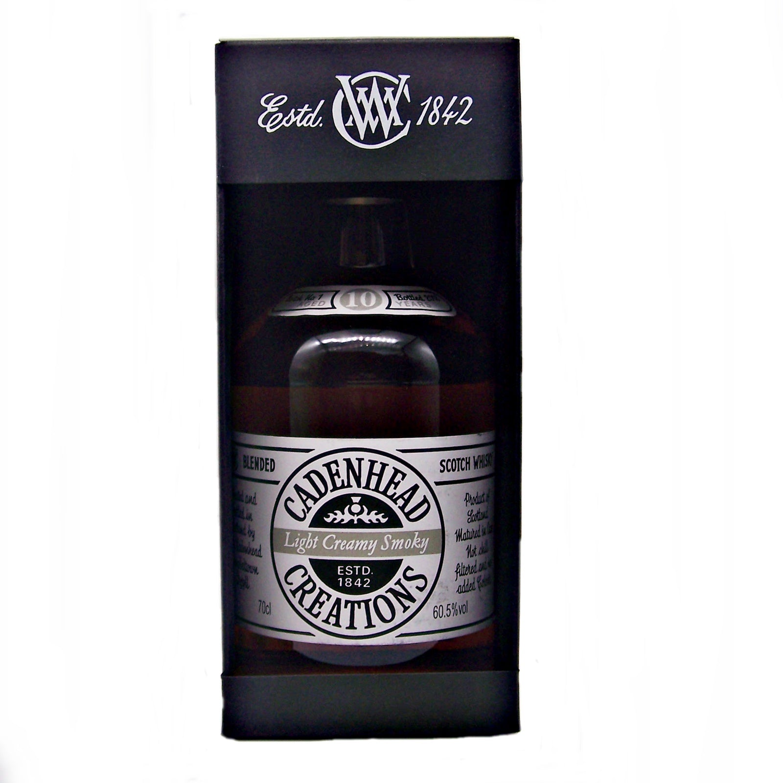 Cadenhead Creations- Light Creamy Smoky 10 Year Old Batch #1