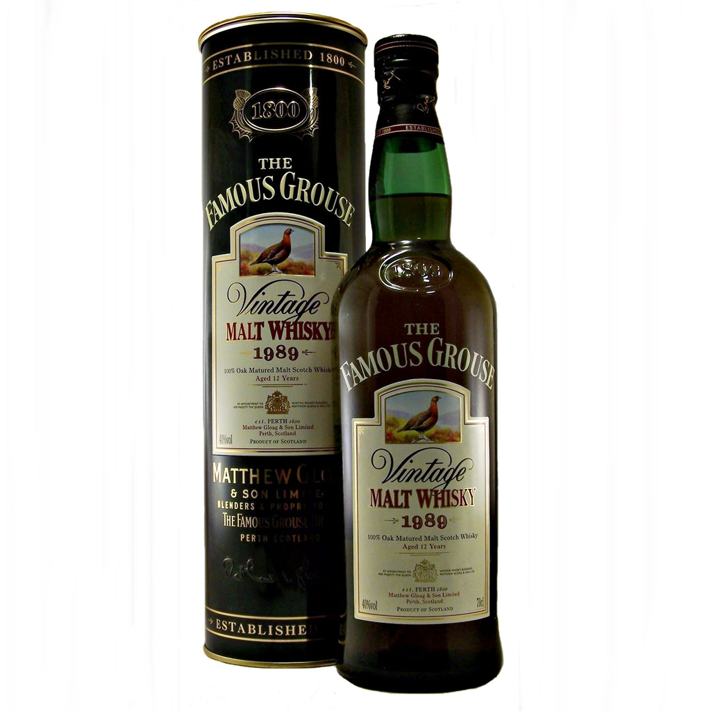 Famous Grouse 1989