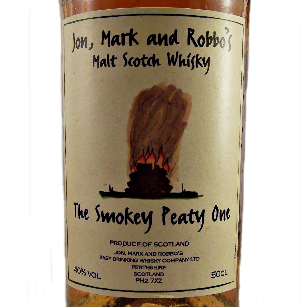 Jon, Mark and Robbo's The Smokey Peaty One