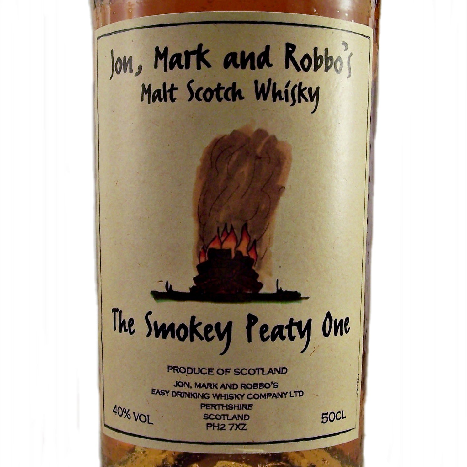 Jon, Mark and Robbo's The Smokey Peaty One