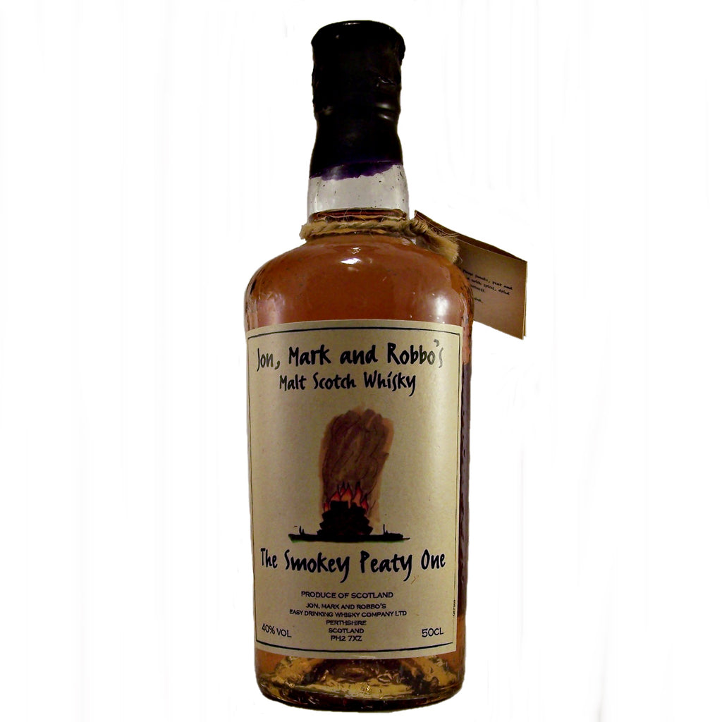 Jon, Mark and Robbo's The Smokey Peaty One