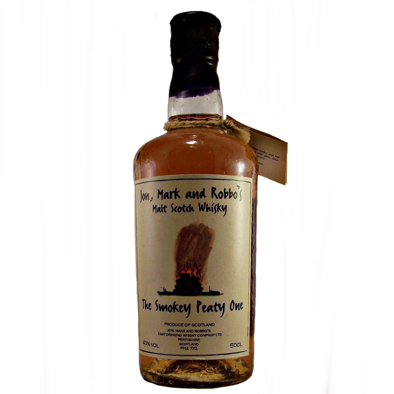 Jon, Mark and Robbo's The Smokey Peaty One