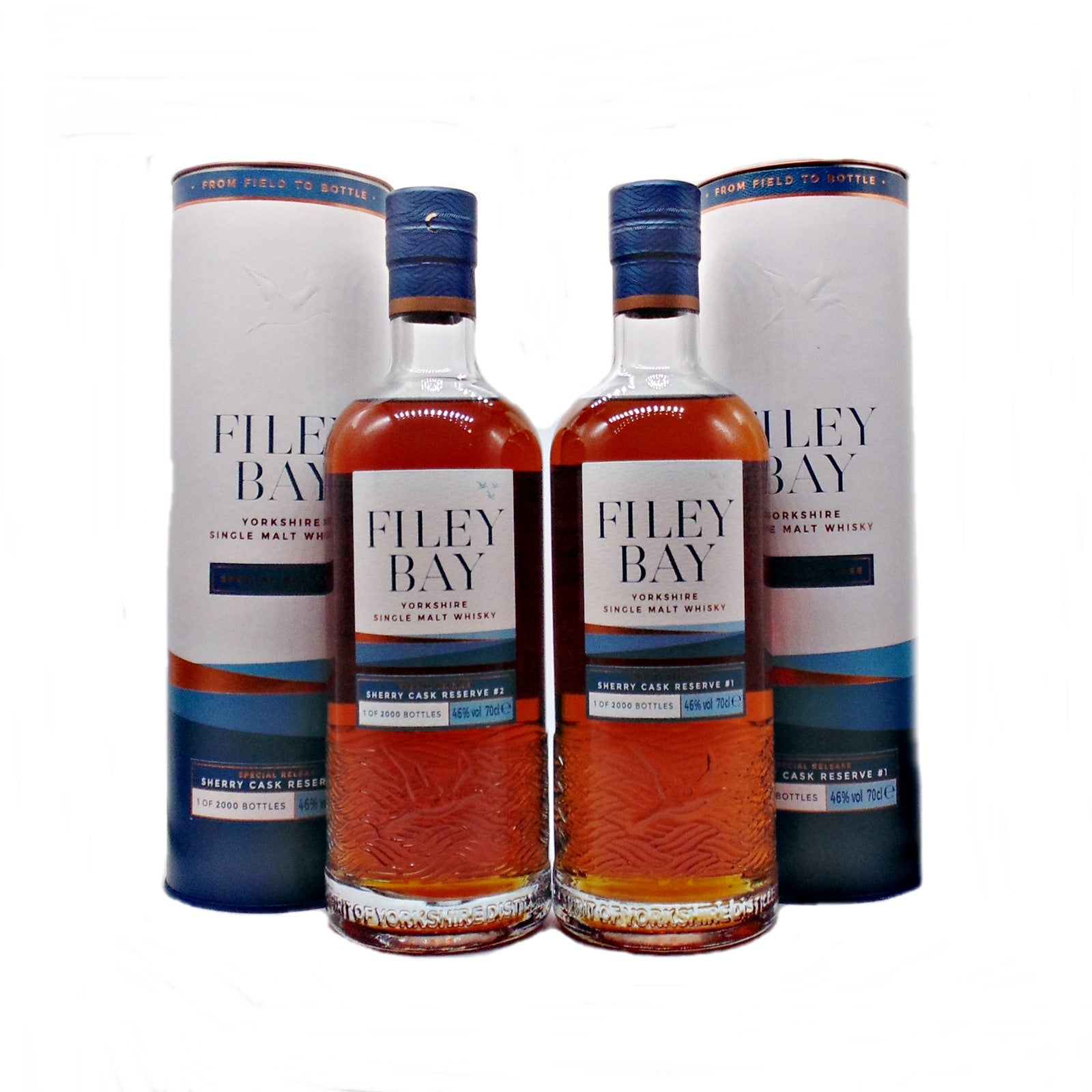 Filey Bay Sherry Cask Reserve #1 & #2 Set