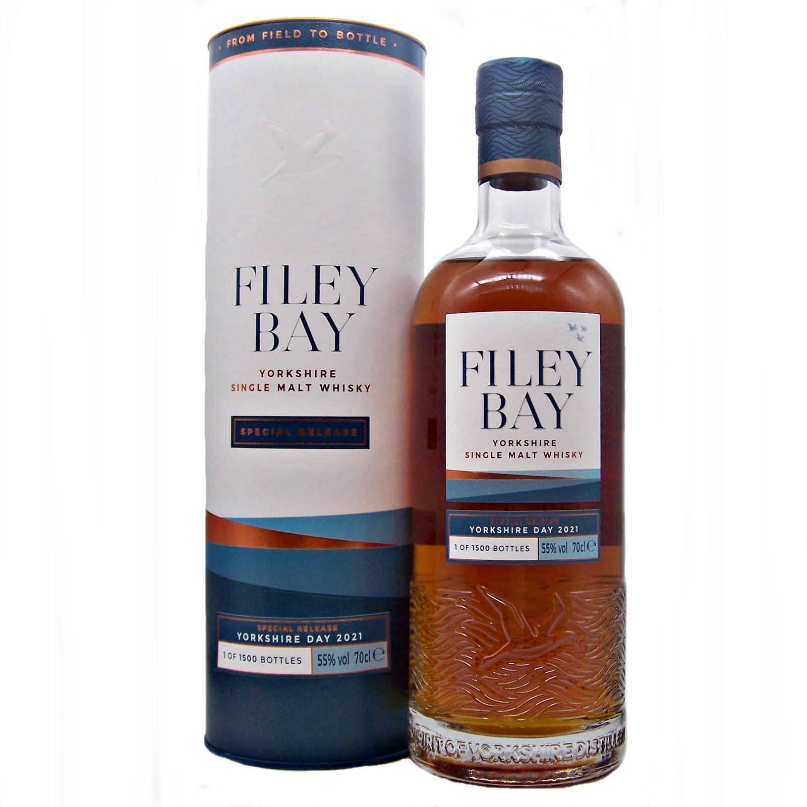 Filey Bay Yorkshire Day 2021