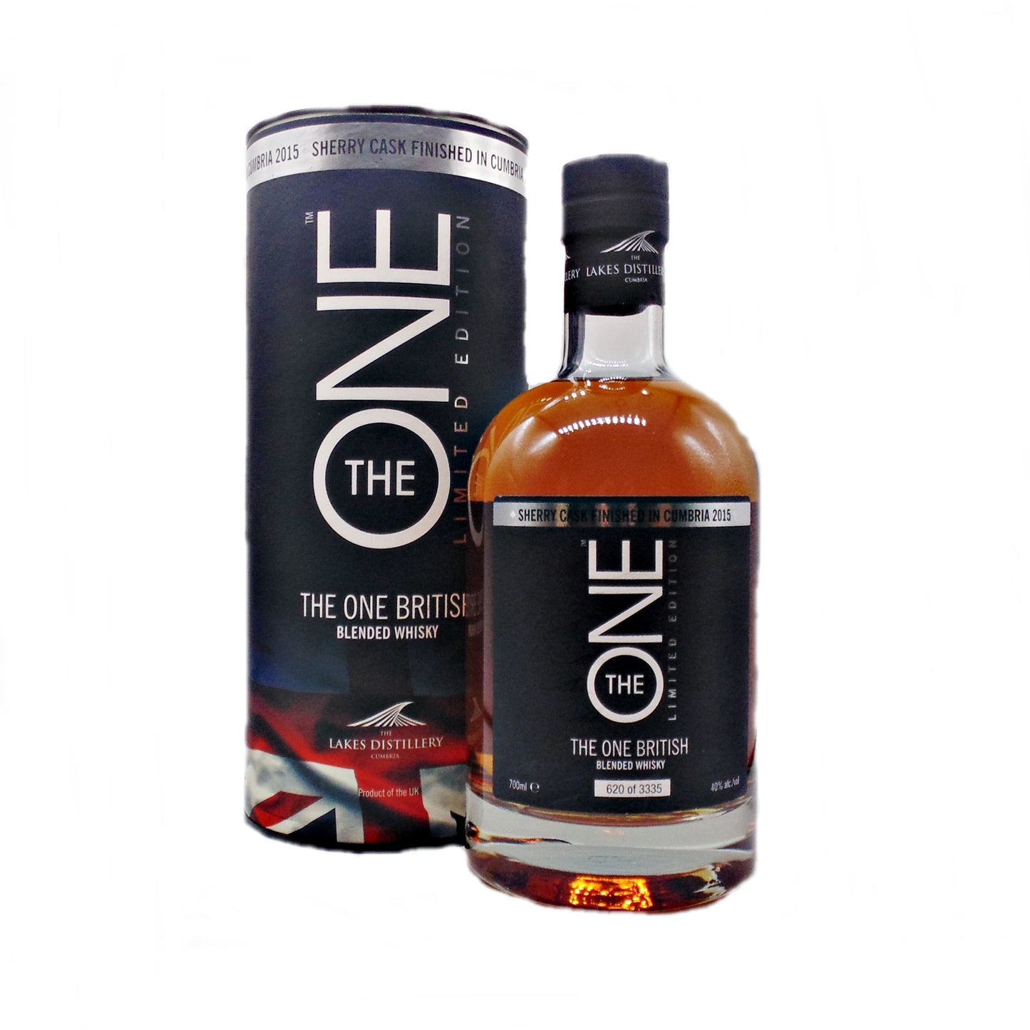 The One British Blended Hogshead Sherry Cask Finish Limited Edition 2015