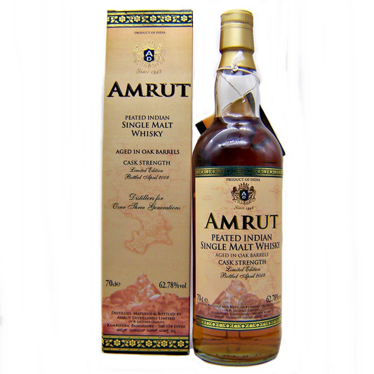 Amrut Peated 1st Batch