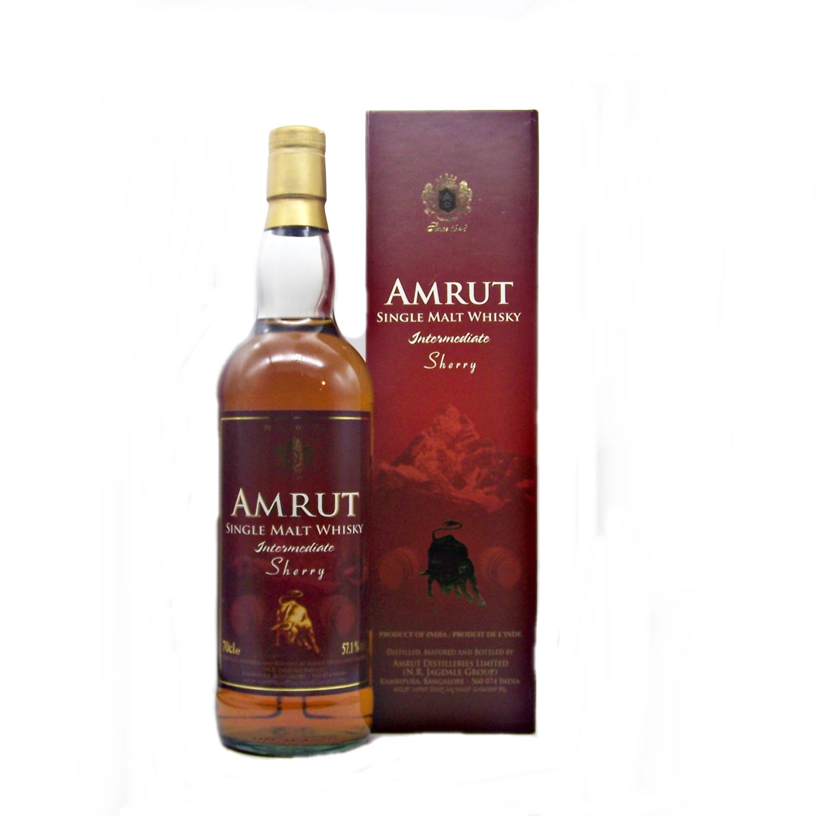Amrut Immediate Sherry