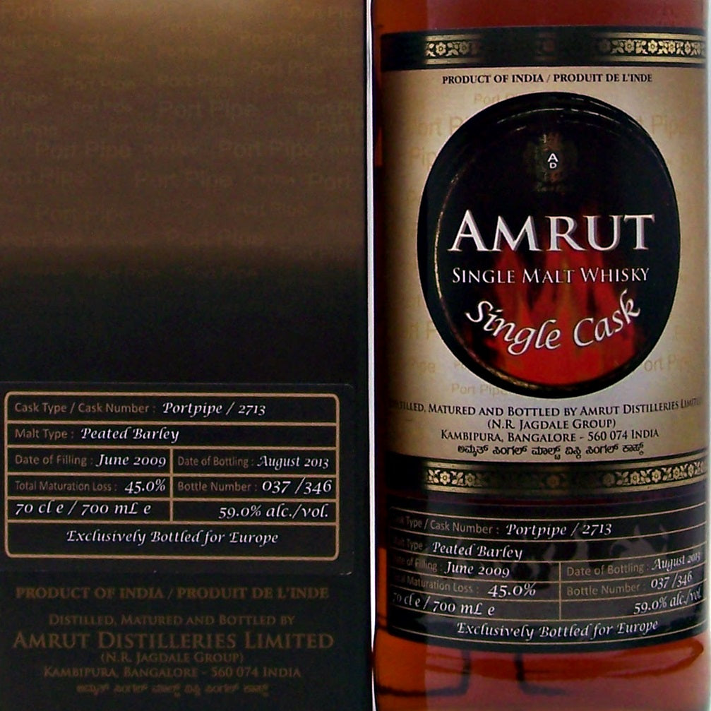 Amrut Port Pipe Single Cask 2713