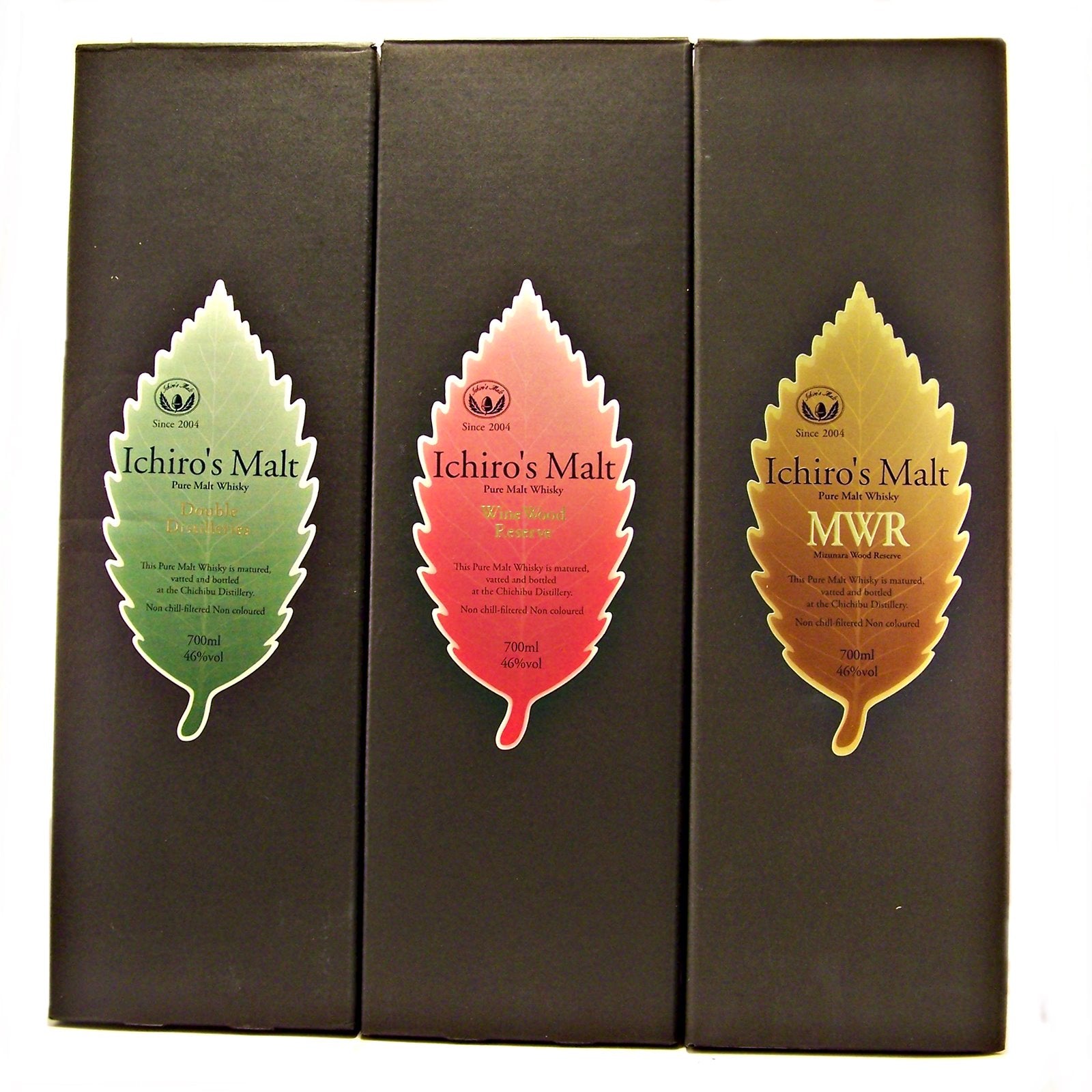 Ichiro's Malt Triple Set