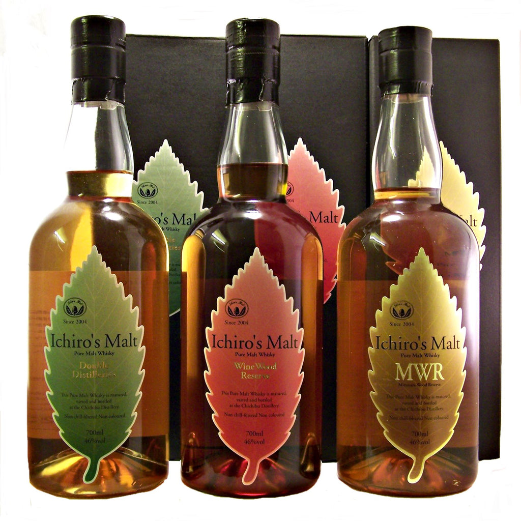 Ichiro's Malt Triple Set