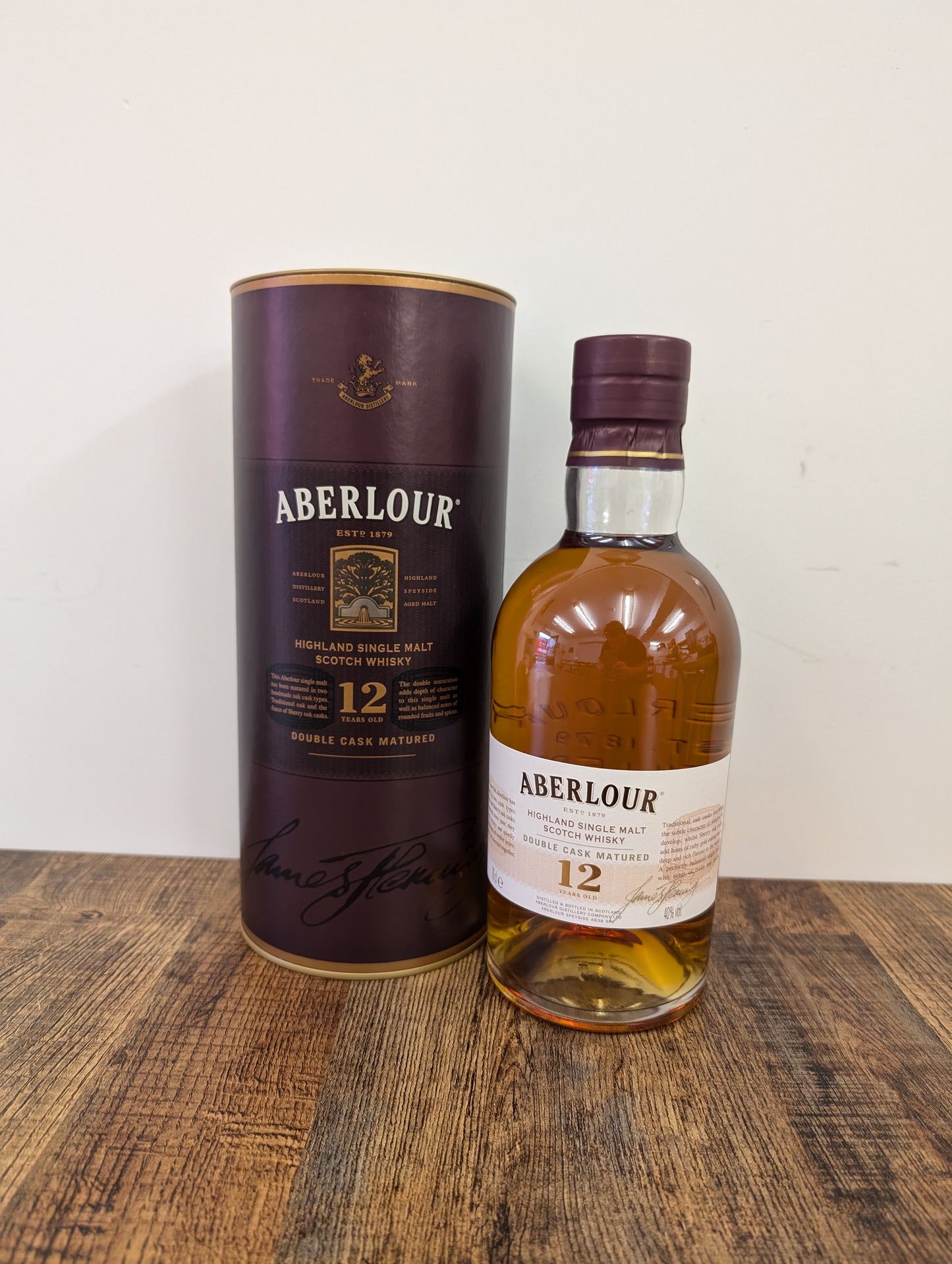 Aberlour 12 Year Old Double Cask Matured