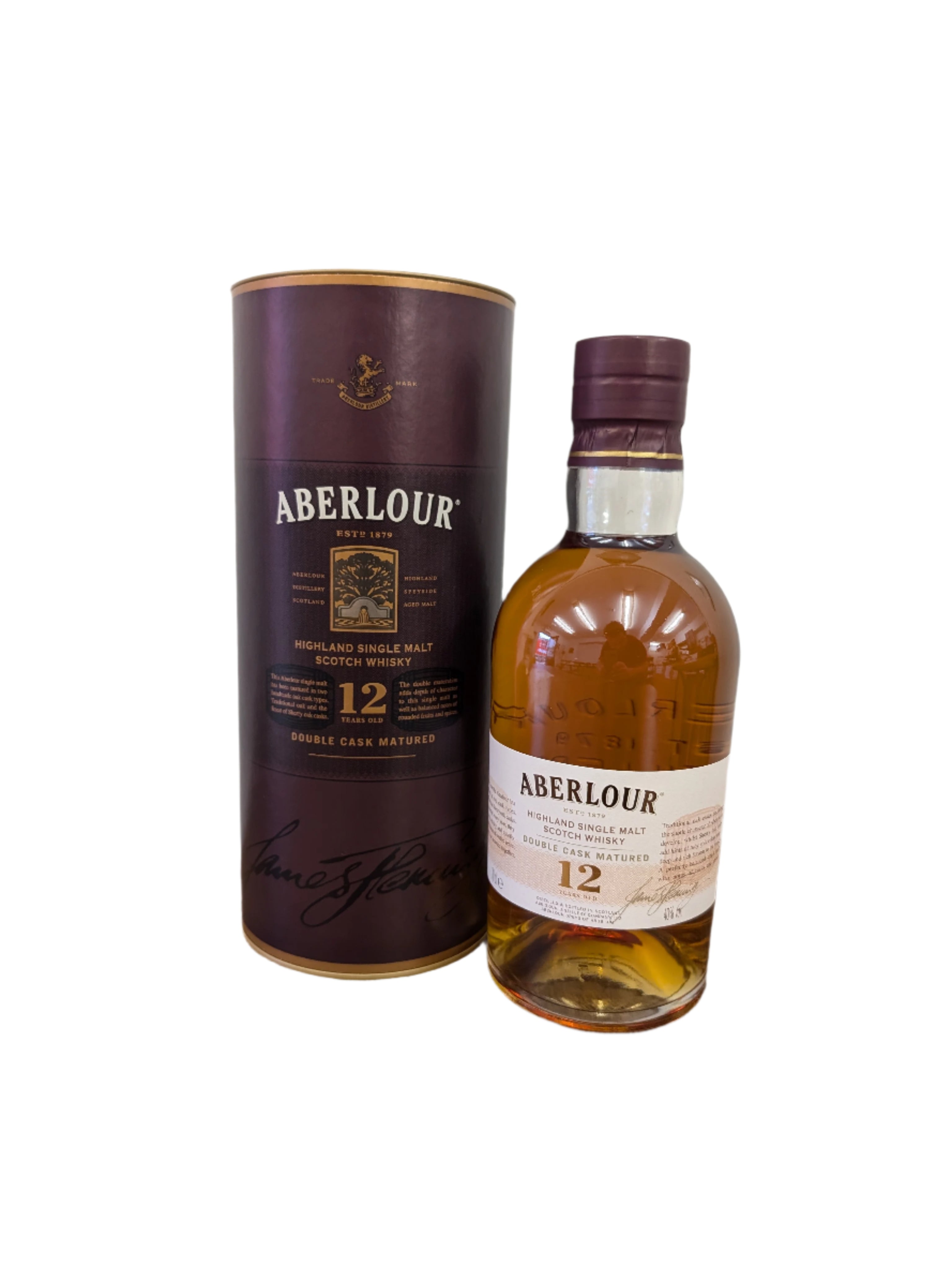 Aberlour 12 Year Old Double Cask Matured