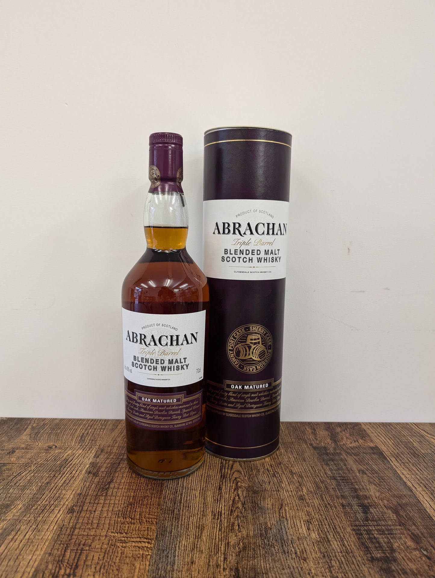 Abrachan Triple Barrel - Blended Malt