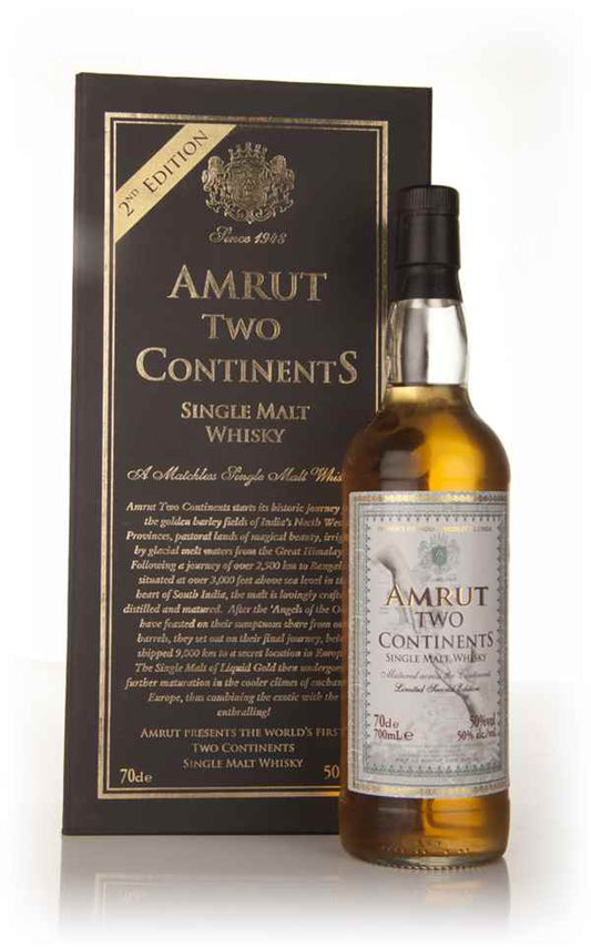 Amrut Two Continents 2nd Release