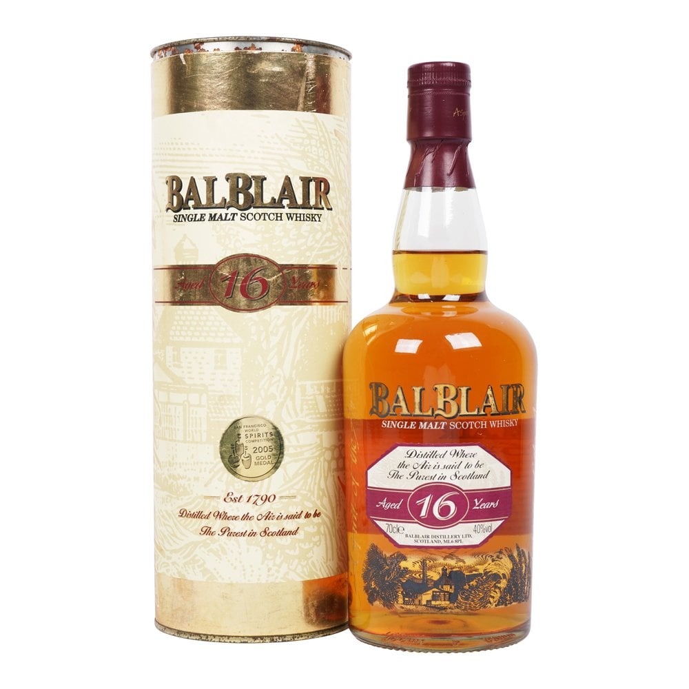 Balblair 16 Year Old