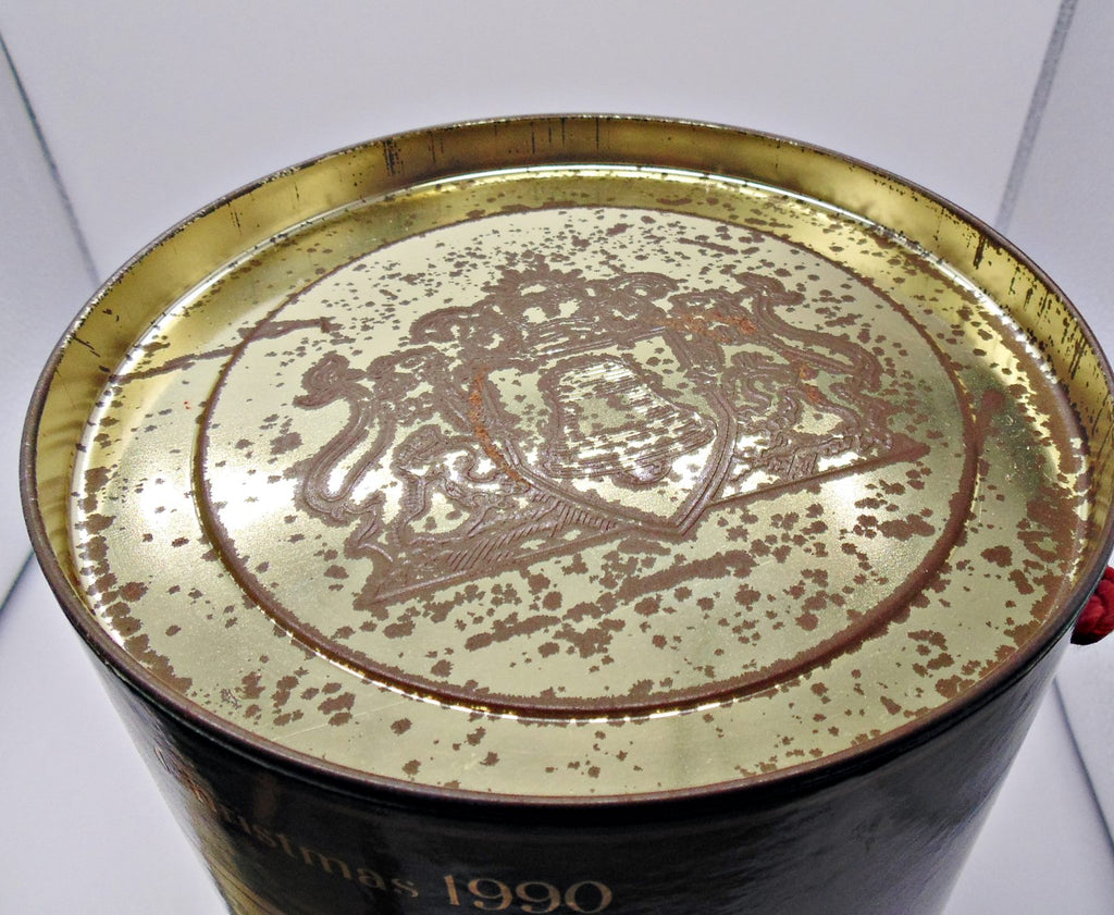 Bell's Christmas 1990 Porcelain Decanter