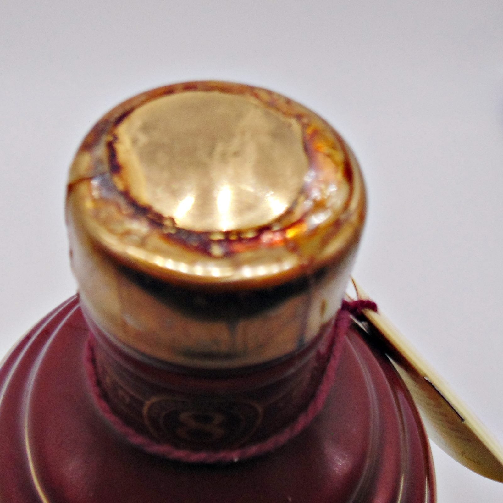 Bell's Christmas 1997 Porcelain Decanter