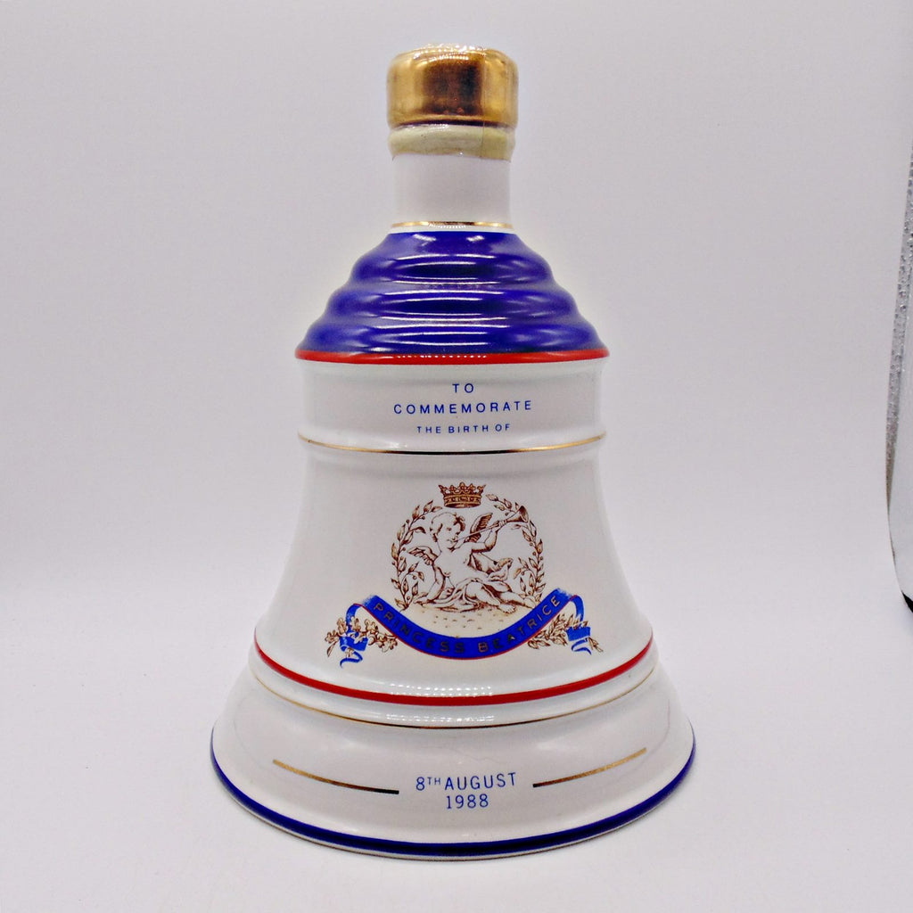 Bell's Royal Decanter to Commemorate the birth of Princess Beatrice 1988