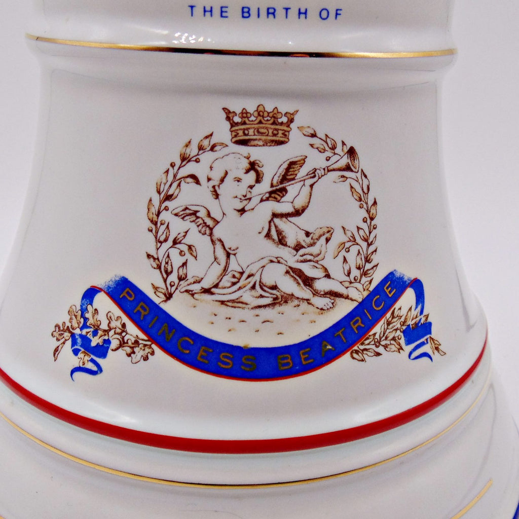 Bell's Royal Decanter to Commemorate the birth of Princess Beatrice 1988