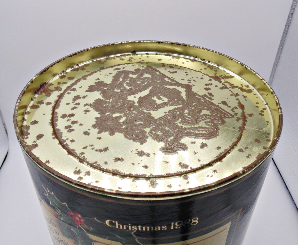 Bell's Christmas 1988 Porcelain Decanter