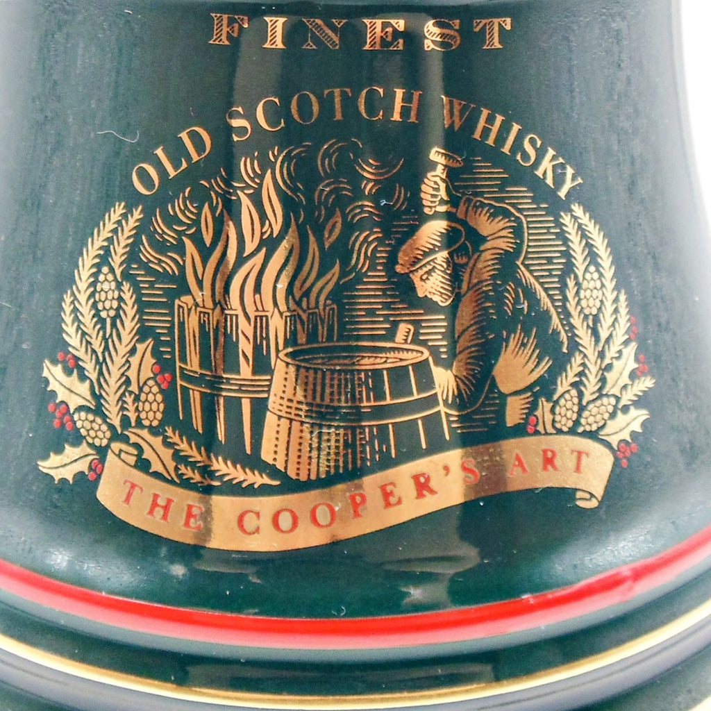 Bell's Christmas 1993 Porcelain Decanter