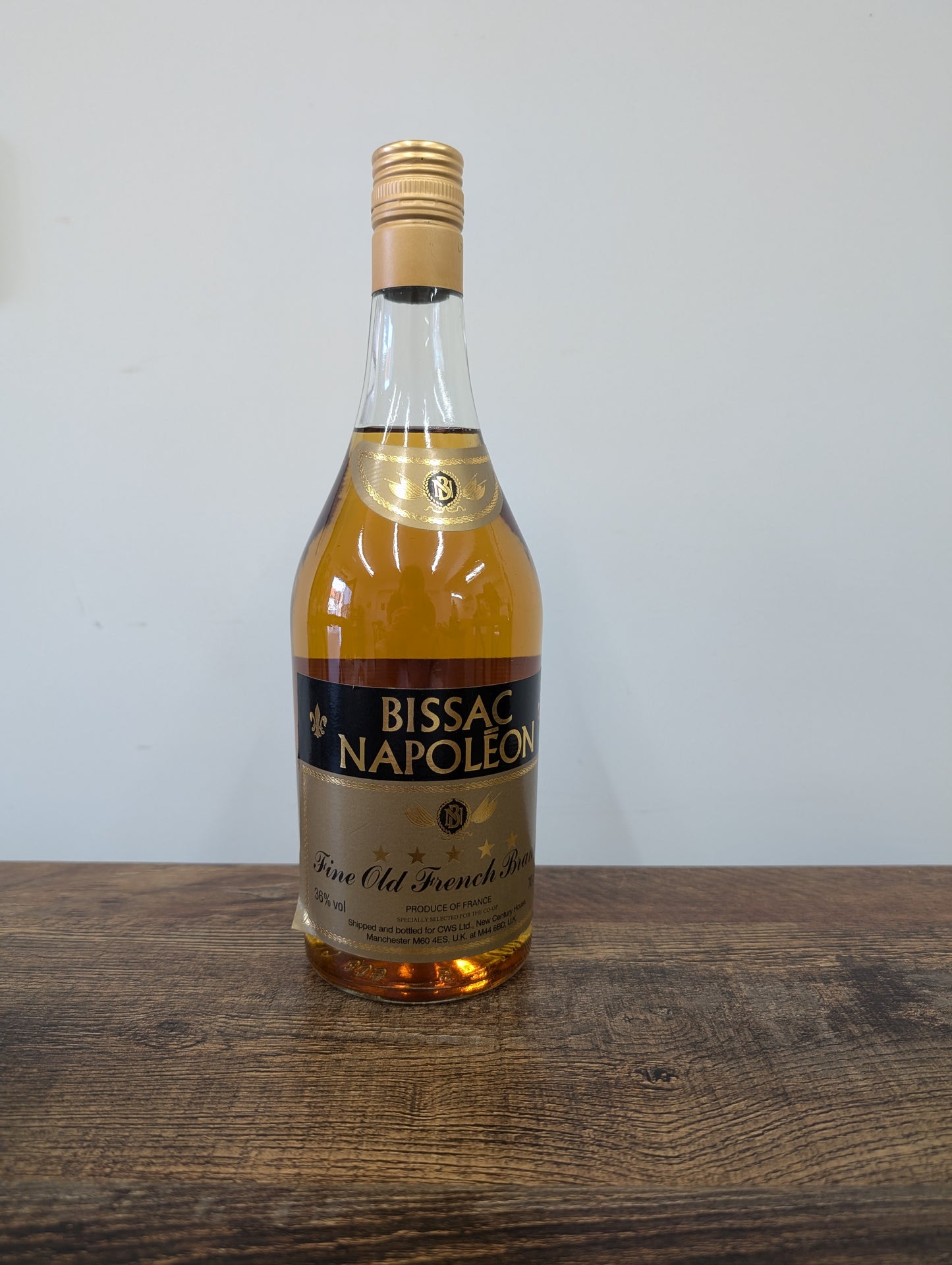 Bissac Napoleon French Brandy