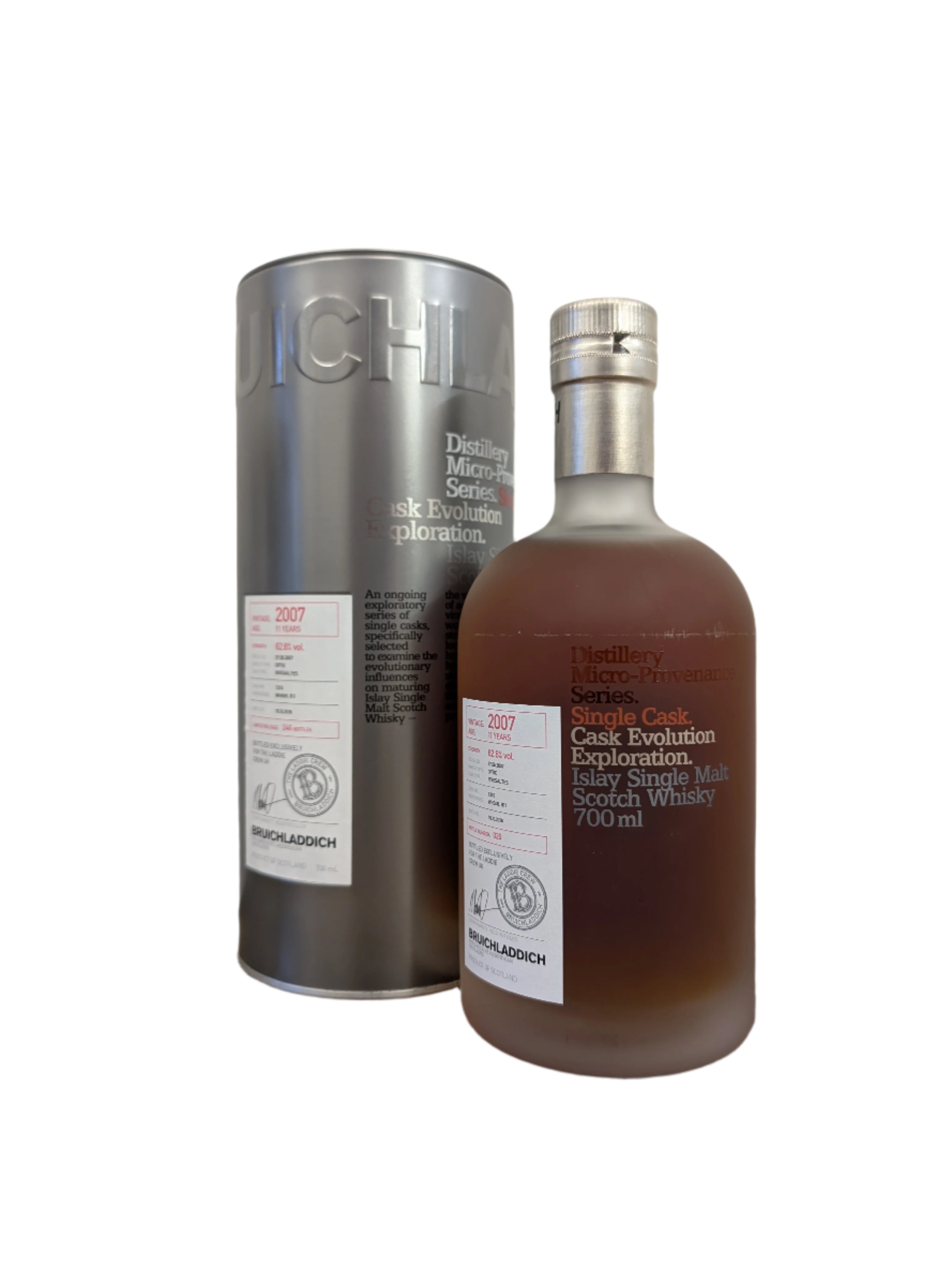 Bruichladdich 2007 Micro-Provence 11 Year Old Rivesaltes Cask