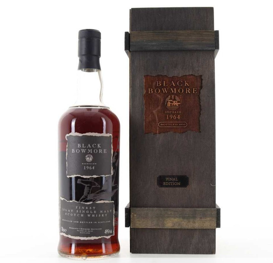 Black Bowmore 1964 Final Edition | 31 Year Old | 49% | 70cl | 1,812 Bottles | Islay Single Malt