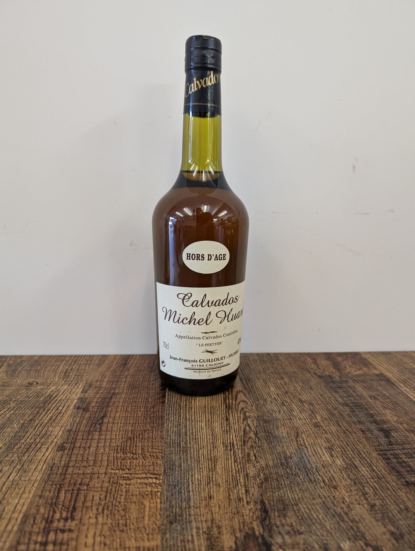 Calvados Michel Huard Hors D'Age