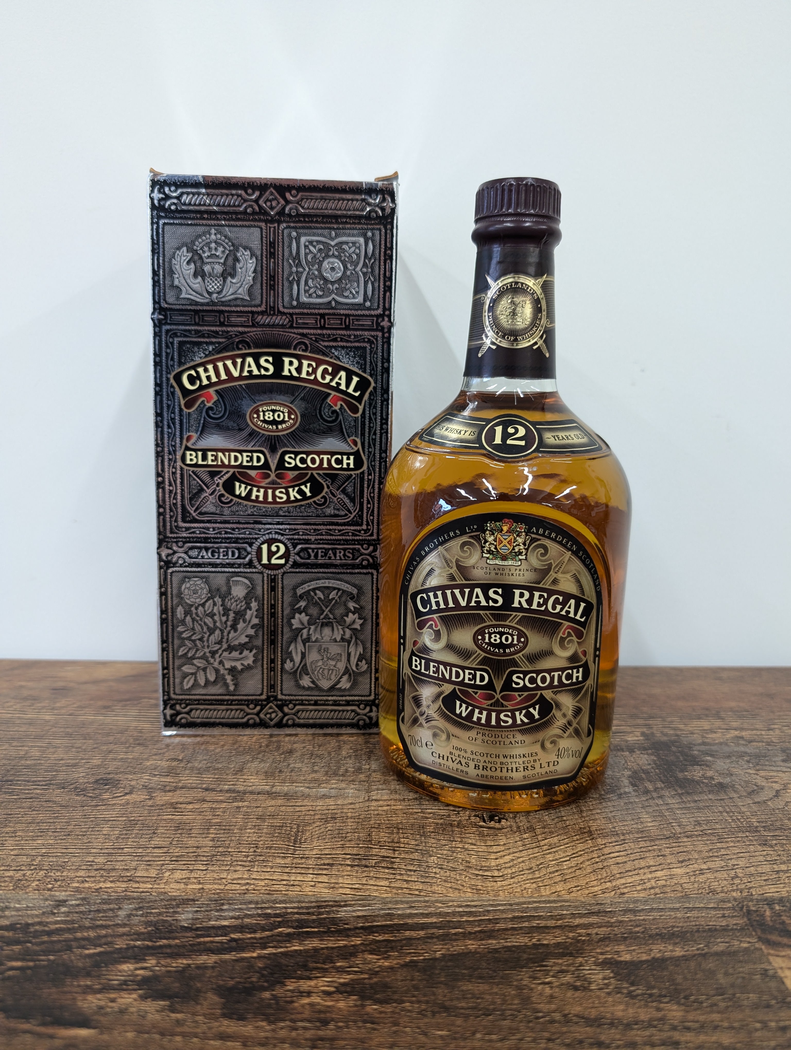 Chivas Regal 12 Year Old 1980s