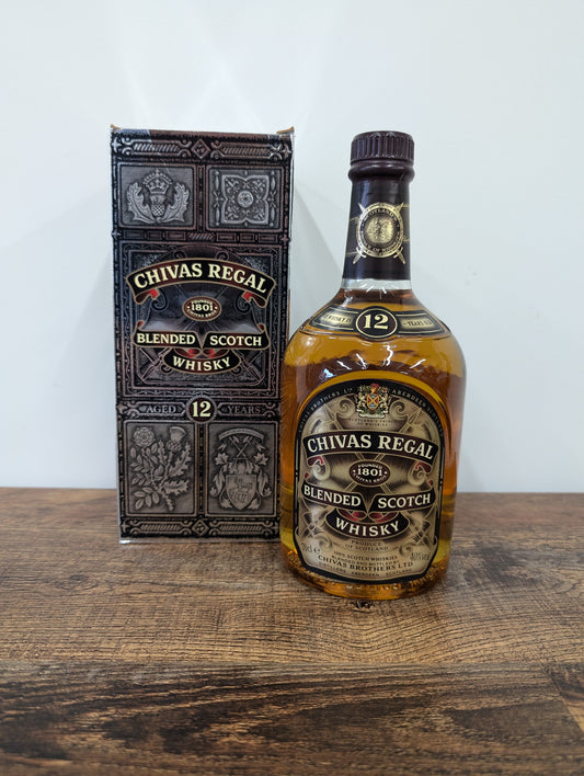 Chivas Regal 12 Year Old